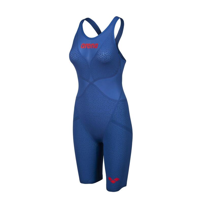 Traje de competición femenino ARENA W PWSKIN CARBON GLIDE FBSLOB