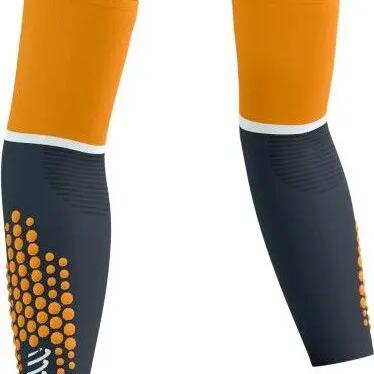 Compressport ArmForce Ultralight Sleeves Grey/Orange