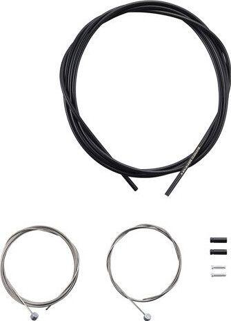 Shimano Remkabelset MTB RVS Zwart voor Optimale Prestaties 2/2