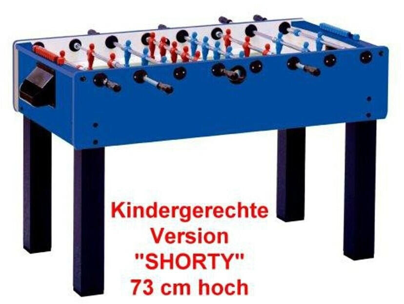 Tischkicker Master-Cup Shorty Tischfußball Unisex 3/3