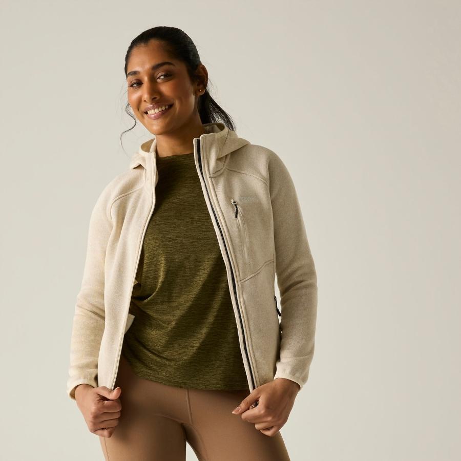 Pile con cappuccio da donna Regatta Newhill 5/5