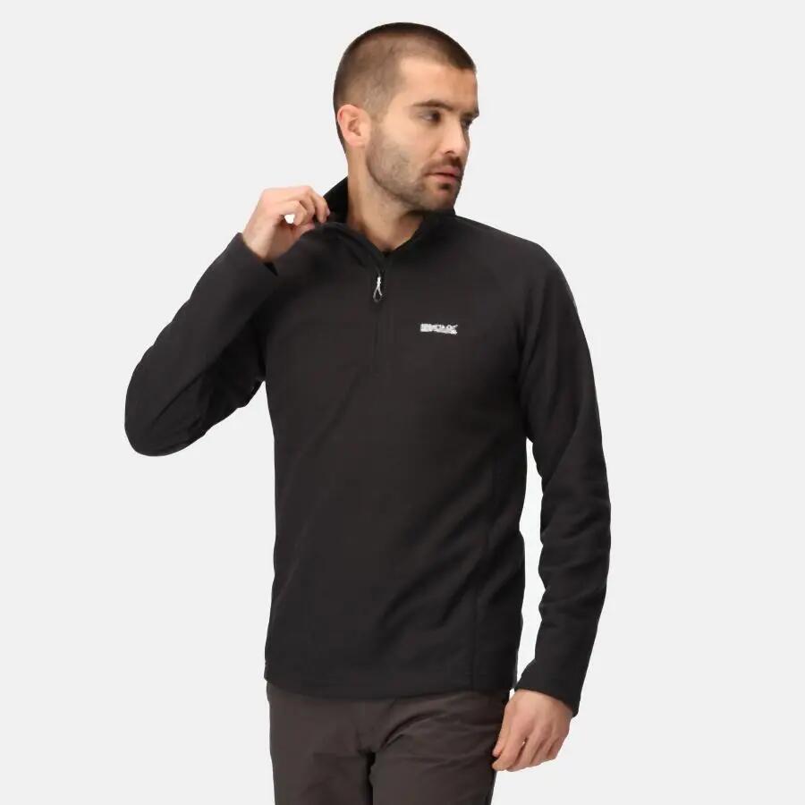 Forro polar montaña hombre Kenger Fleece - gris 7/7