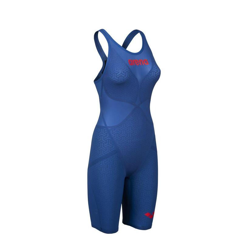 Traje de competición femenino ARENA W PWSKIN CARBON GLIDE FBSLOB