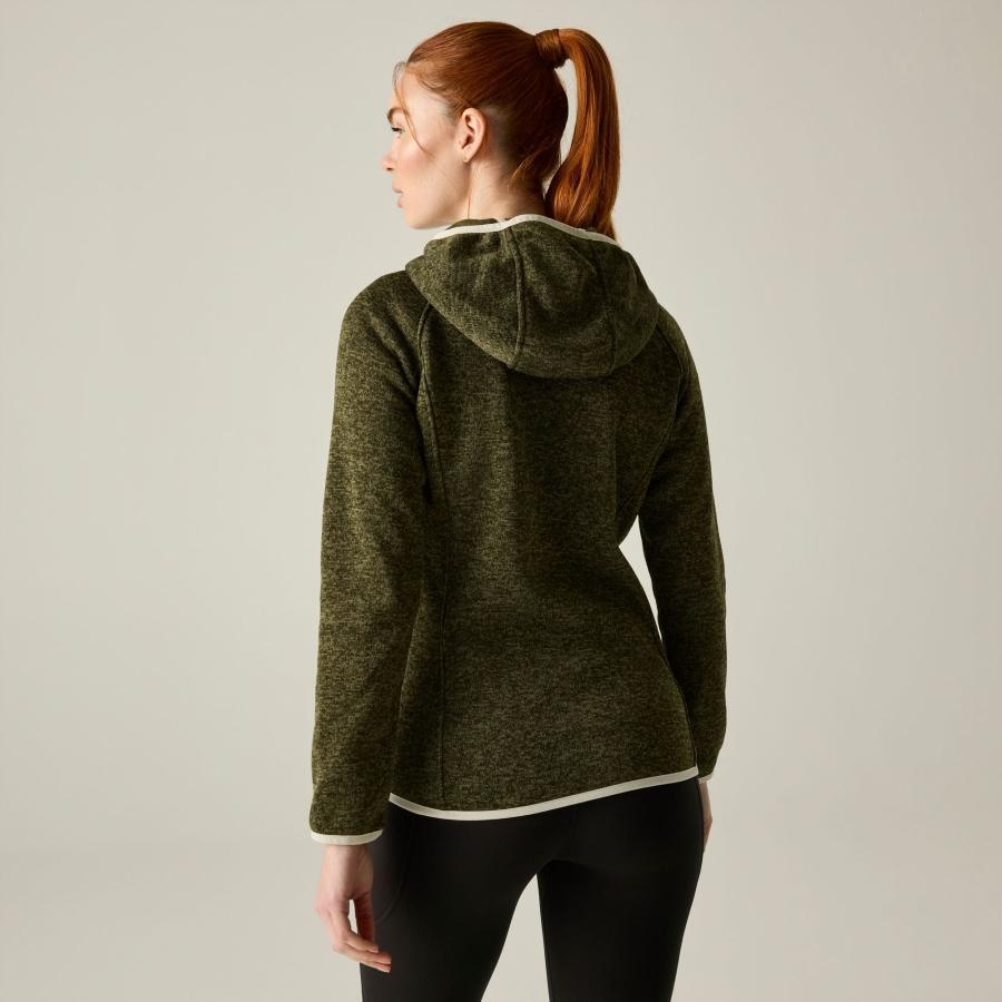 Dames fleece met capuchon Regatta Newhill 5/6