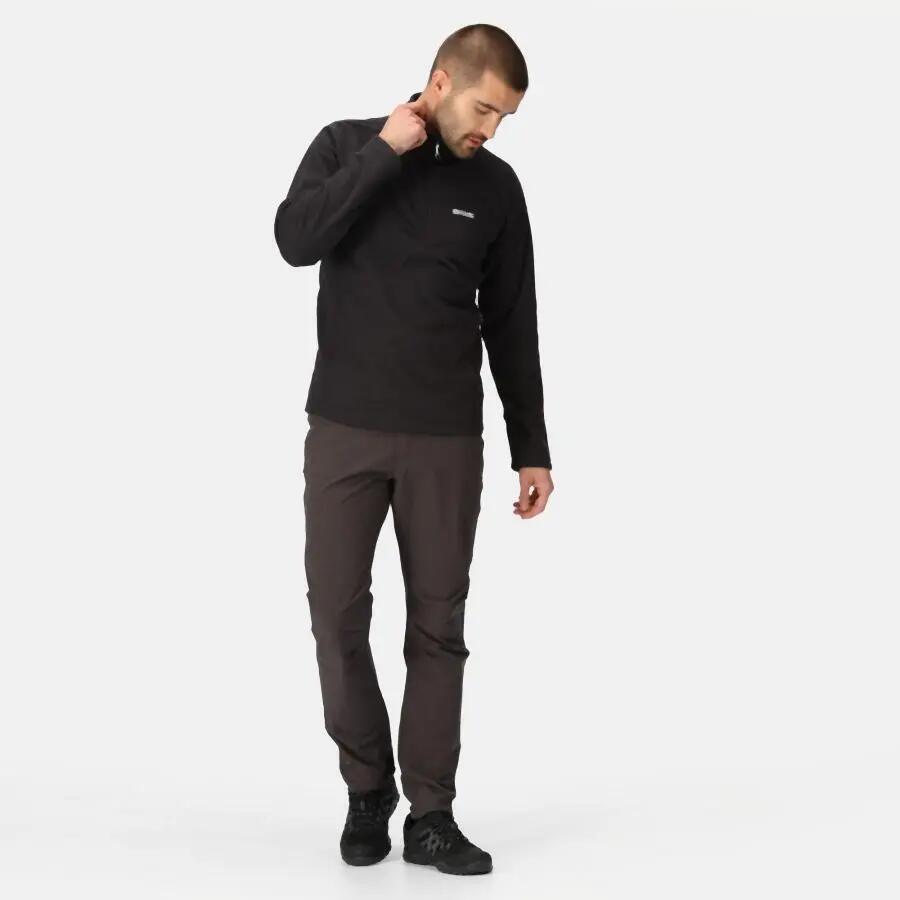 Forro polar montaña hombre Kenger Fleece - gris 6/7