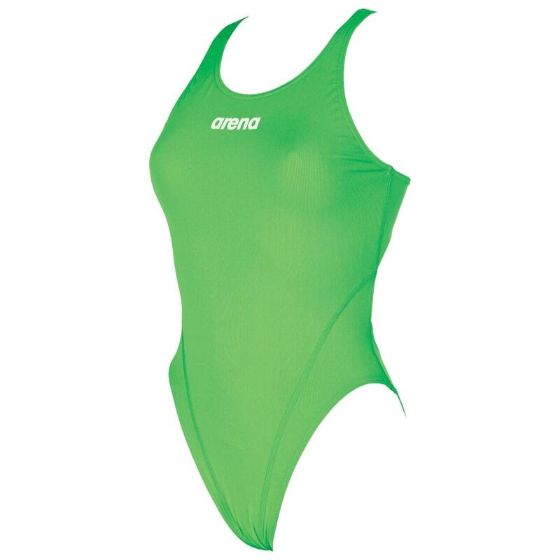 Bañador de una pieza ARENA W SOLID SWIM TECH HIGH [P]