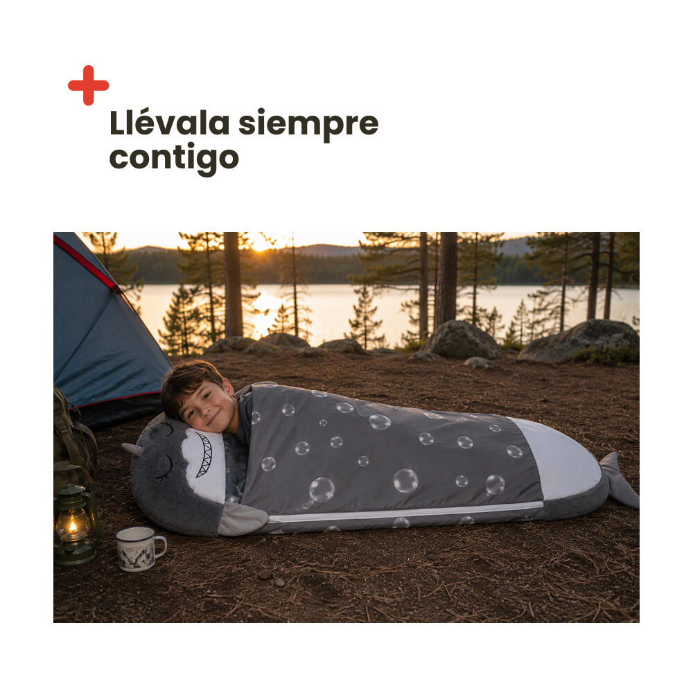 Saco de Dormir Infantil de Algodão Inuitz 130x50 – Conforto e Maciez 6/6
