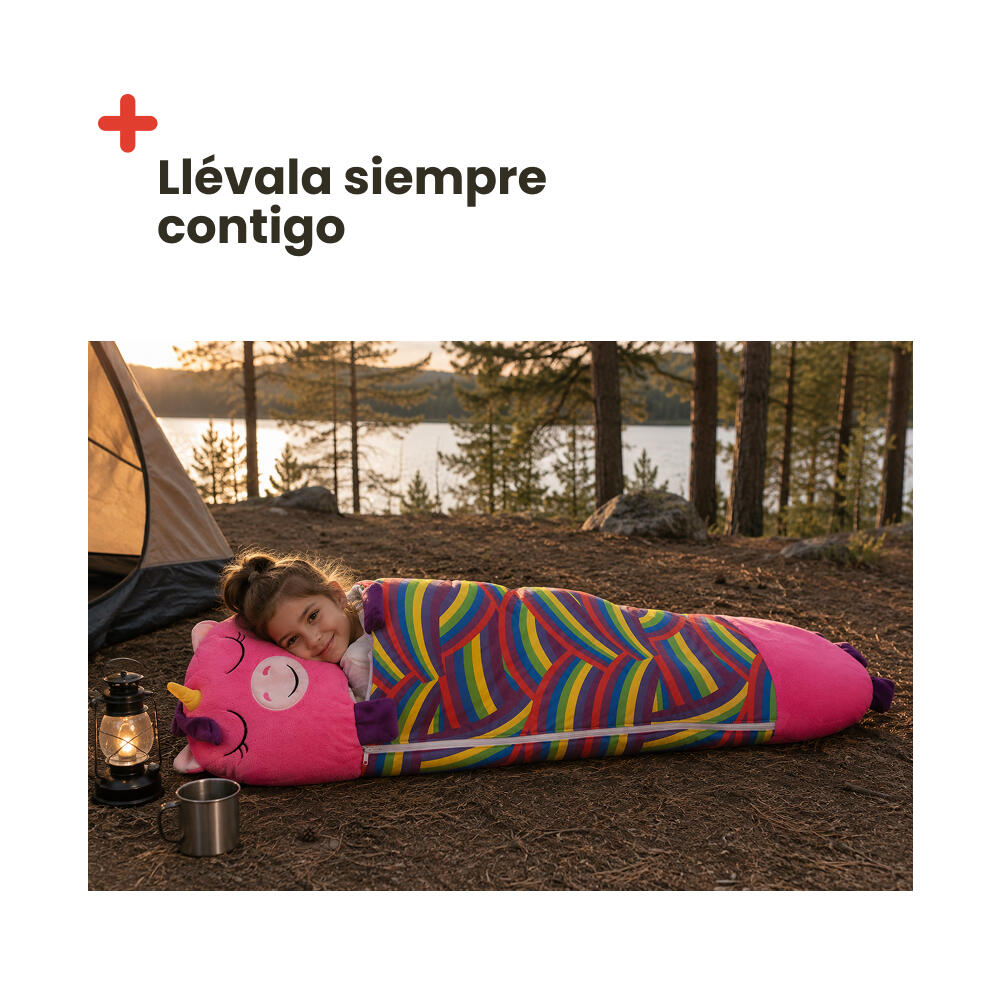Saco de Dormir Infantil em Algodão Inuitz 130x50 – Conforto e Maciez 6/6