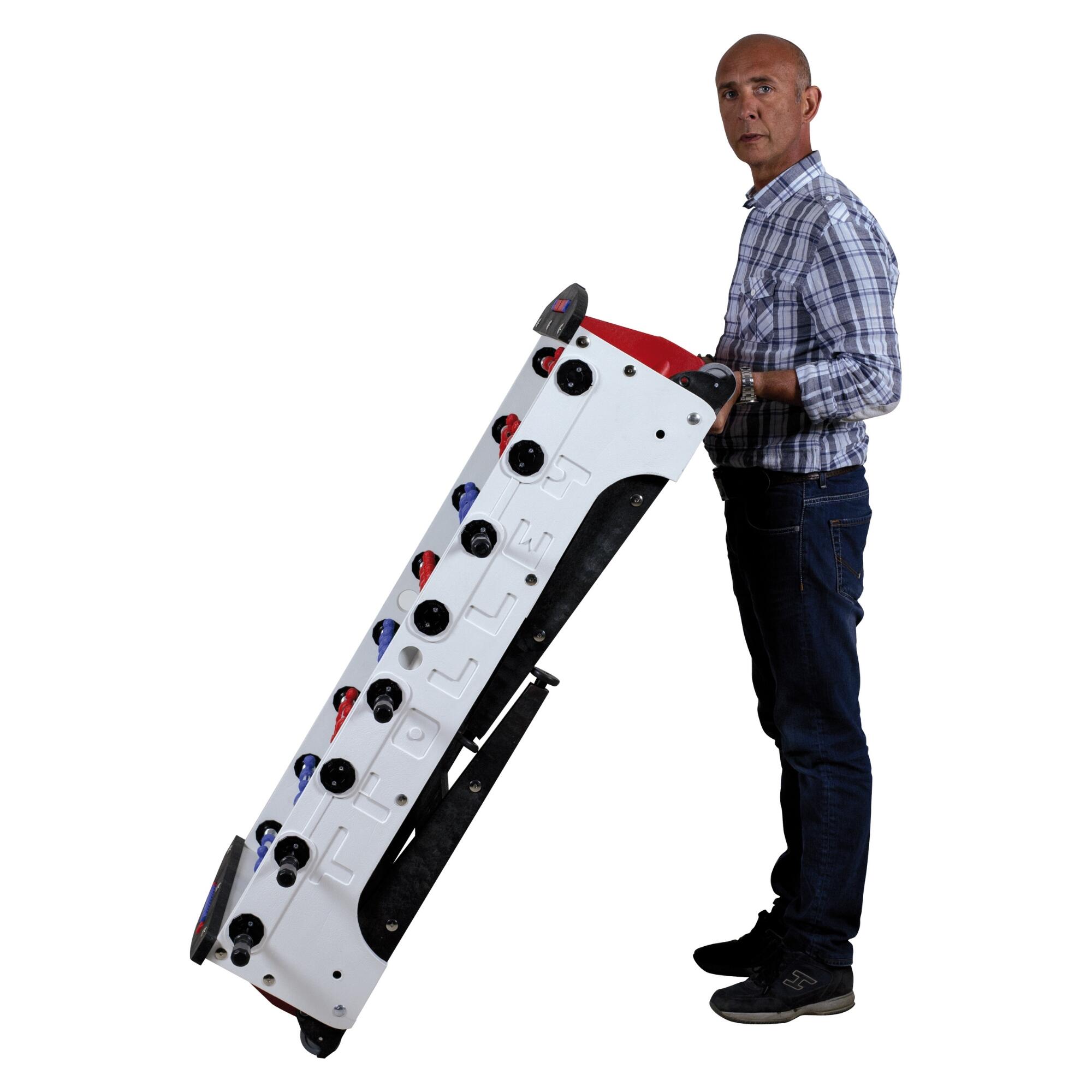 Tischkicker Storm Outdoor Trolley Safety Tischfußball Unisex 2/4