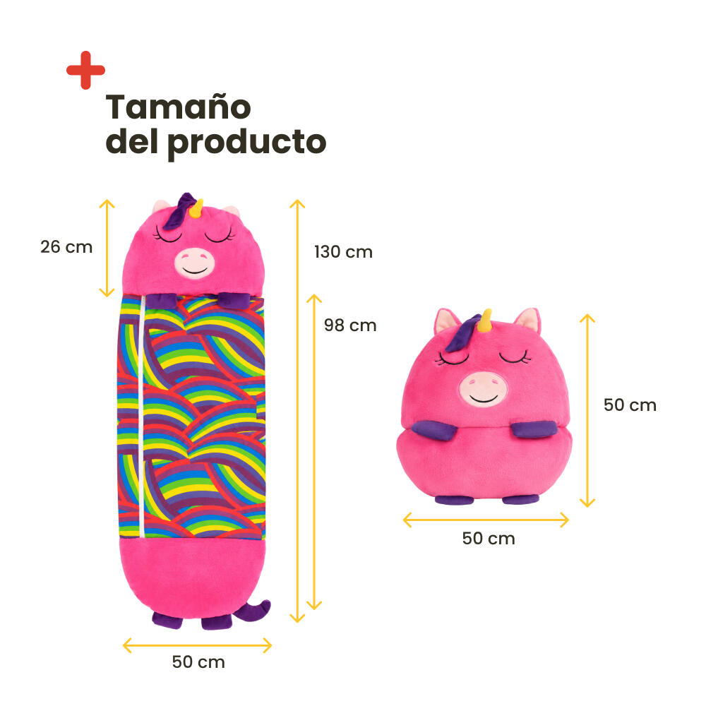 Saco de Dormir Infantil em Algodão Inuitz 130x50 – Conforto e Maciez 3/6