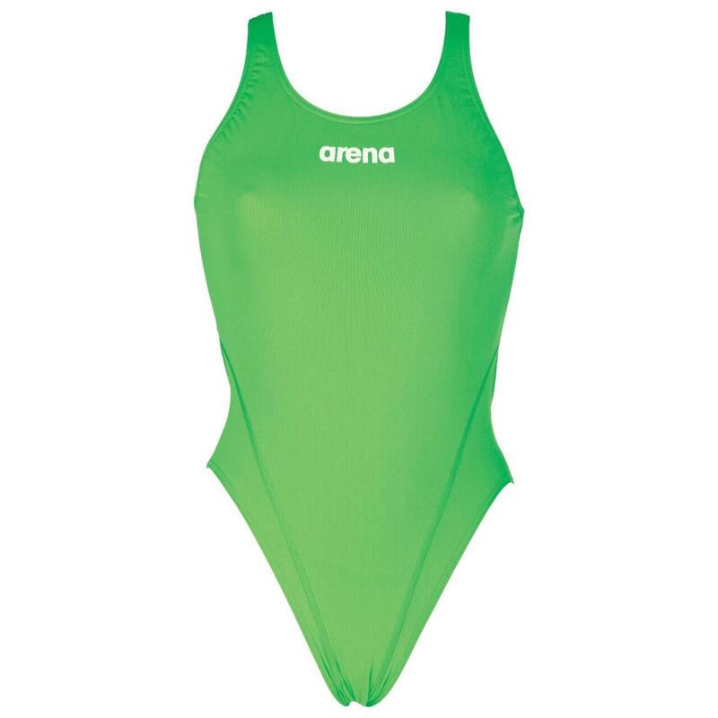 ARENA EINTEILIGER BADEANZUG IN SOLID SWIM TECH HIGH