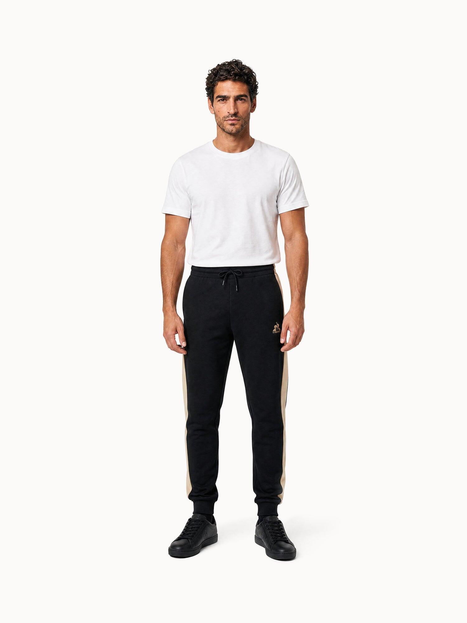 Pantalon en double face avec bandes côtés contrastées NOEL 5/7