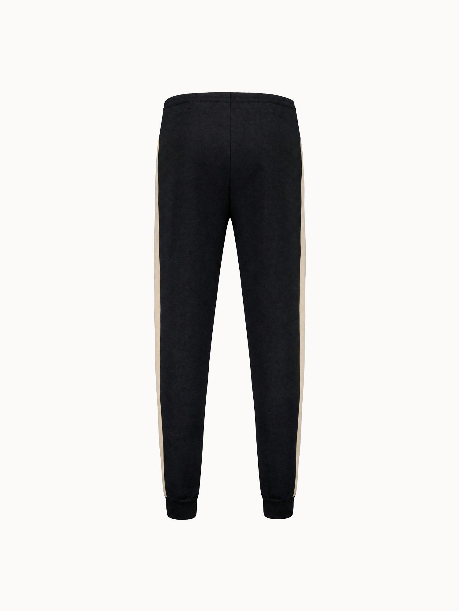 Pantalon en double face avec bandes côtés contrastées NOEL 3/7