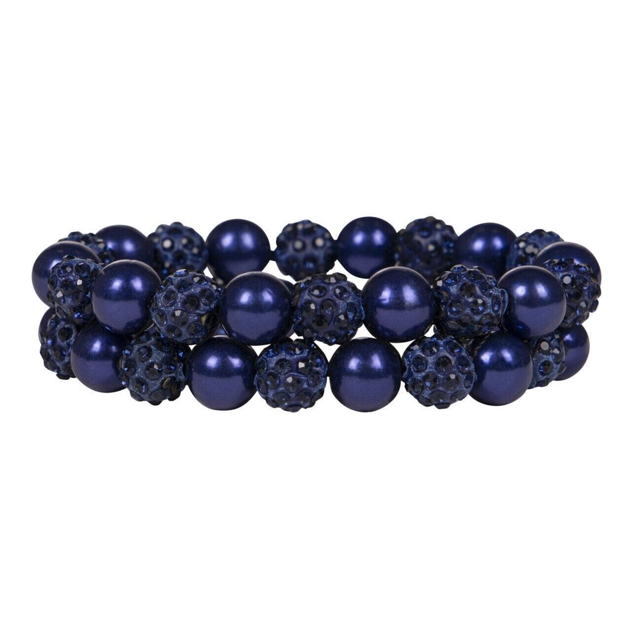 QHP Knotband Twinkle - Zwart 3/3