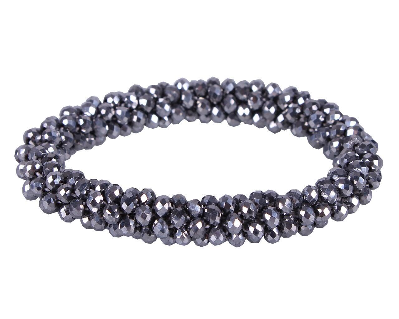 QHP Knotband Shine - Palm Green 2/3