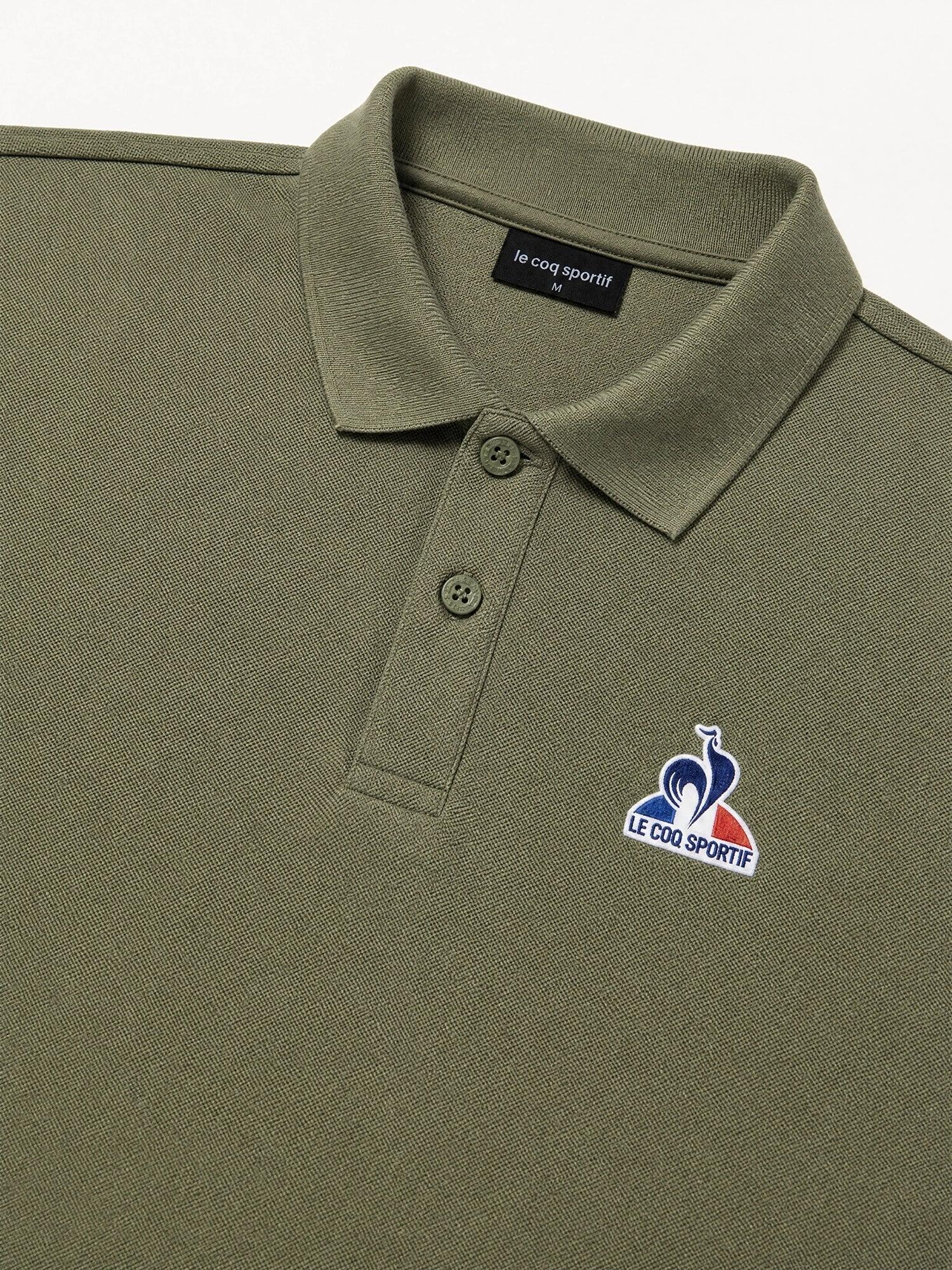 Polo Essentiel en jersey effet piqué Essentiels 4/5