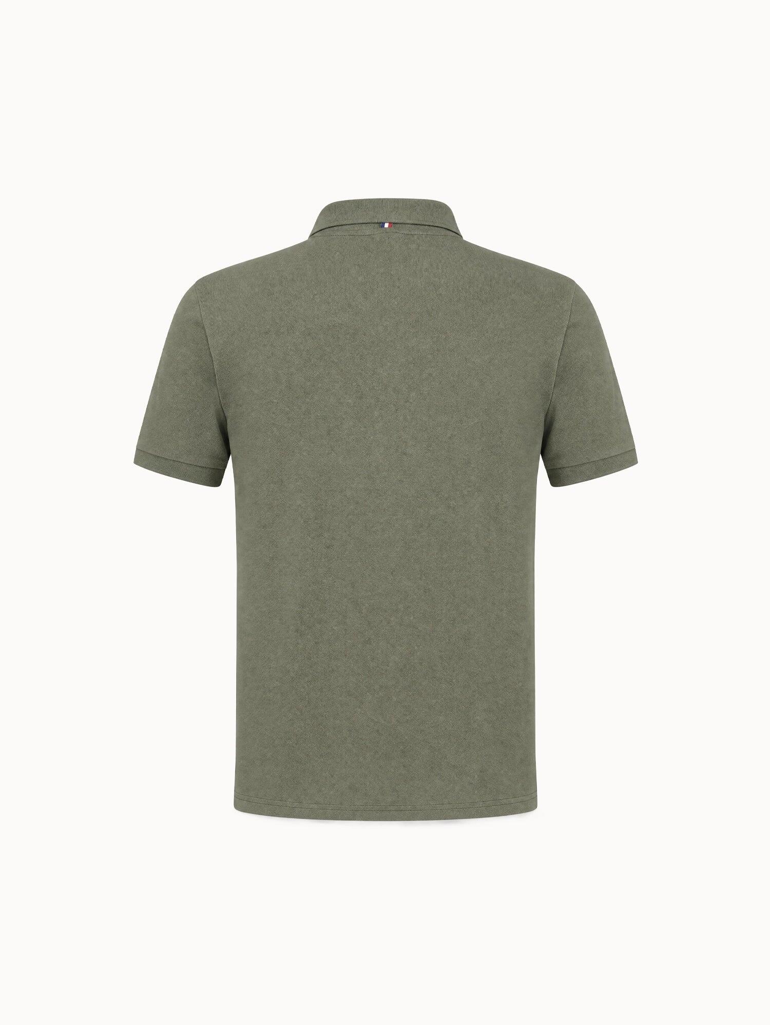 Polo Essentiel en jersey effet piqué Essentiels 3/5