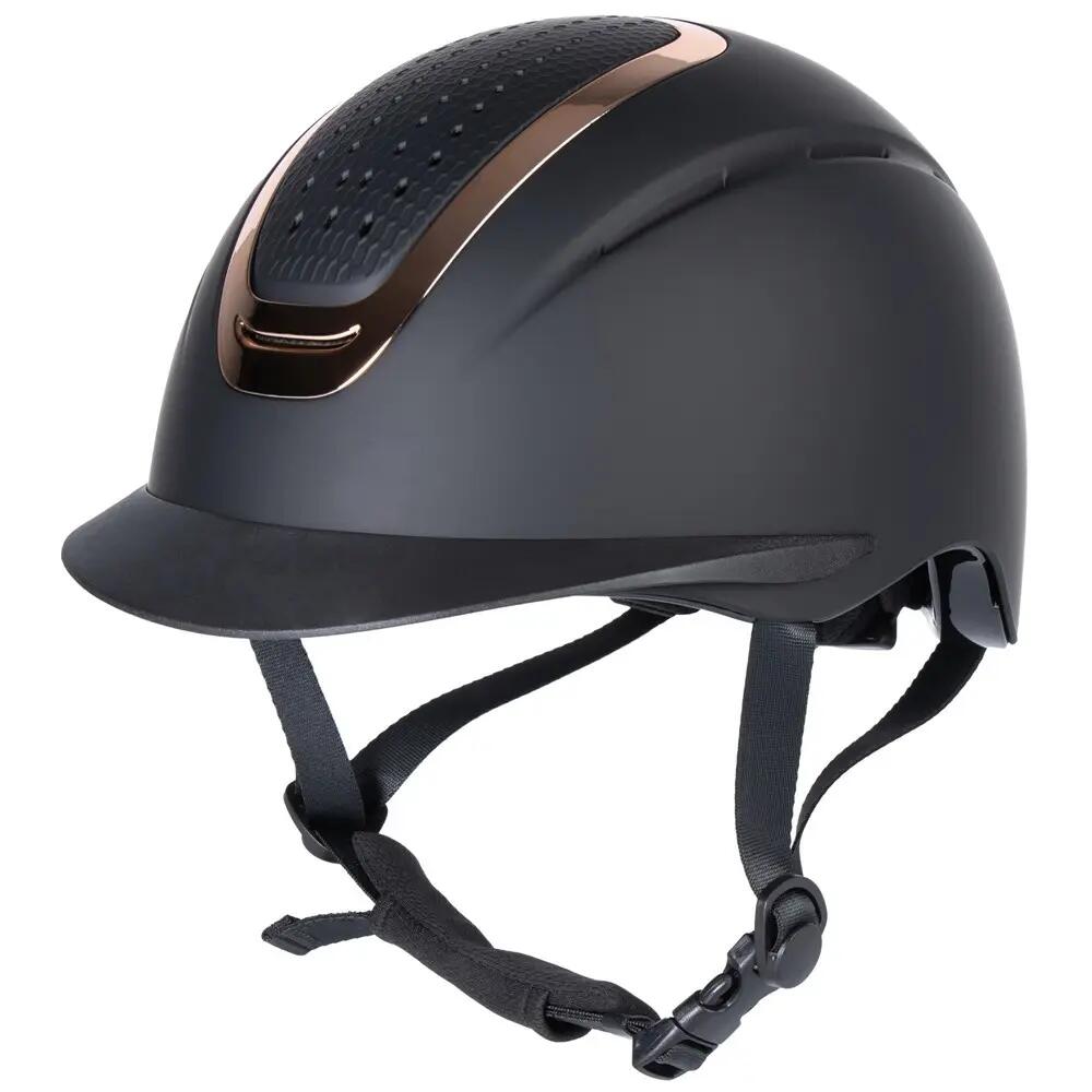 Harry's Horse Paardrijcap Mont Denali II - Zwart Rosegold