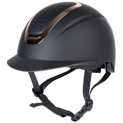 Casque d'équitation Harry's Horse Mont Denali II - Noir Rosé