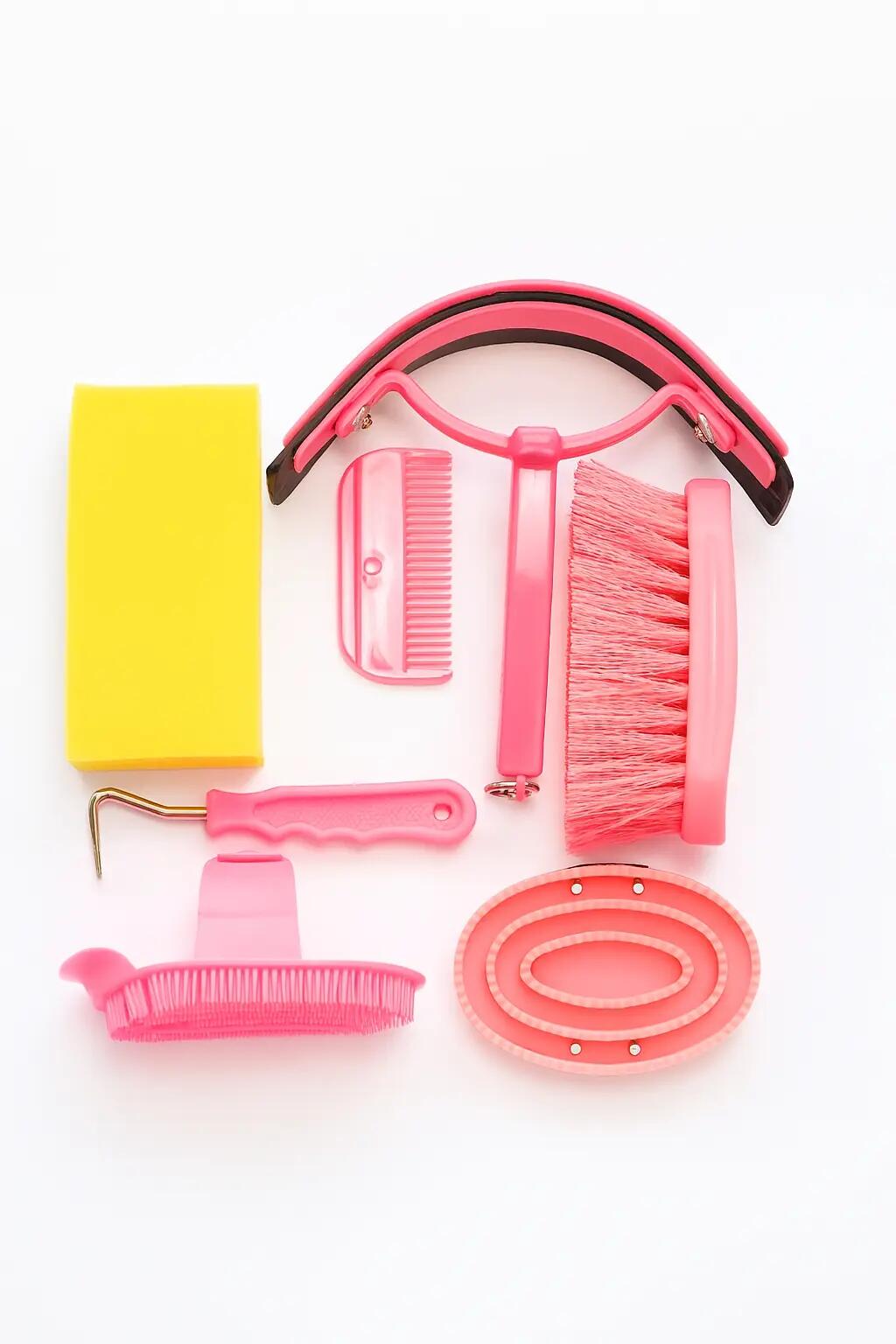 HB Poetsset 8 delig - Roze 3/3