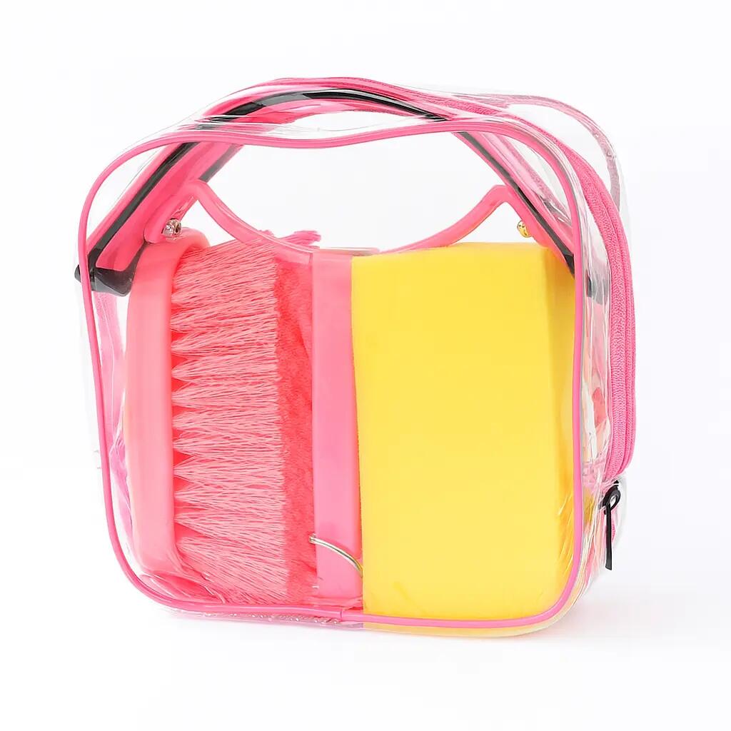 HB Poetsset 8 delig - Roze 2/3