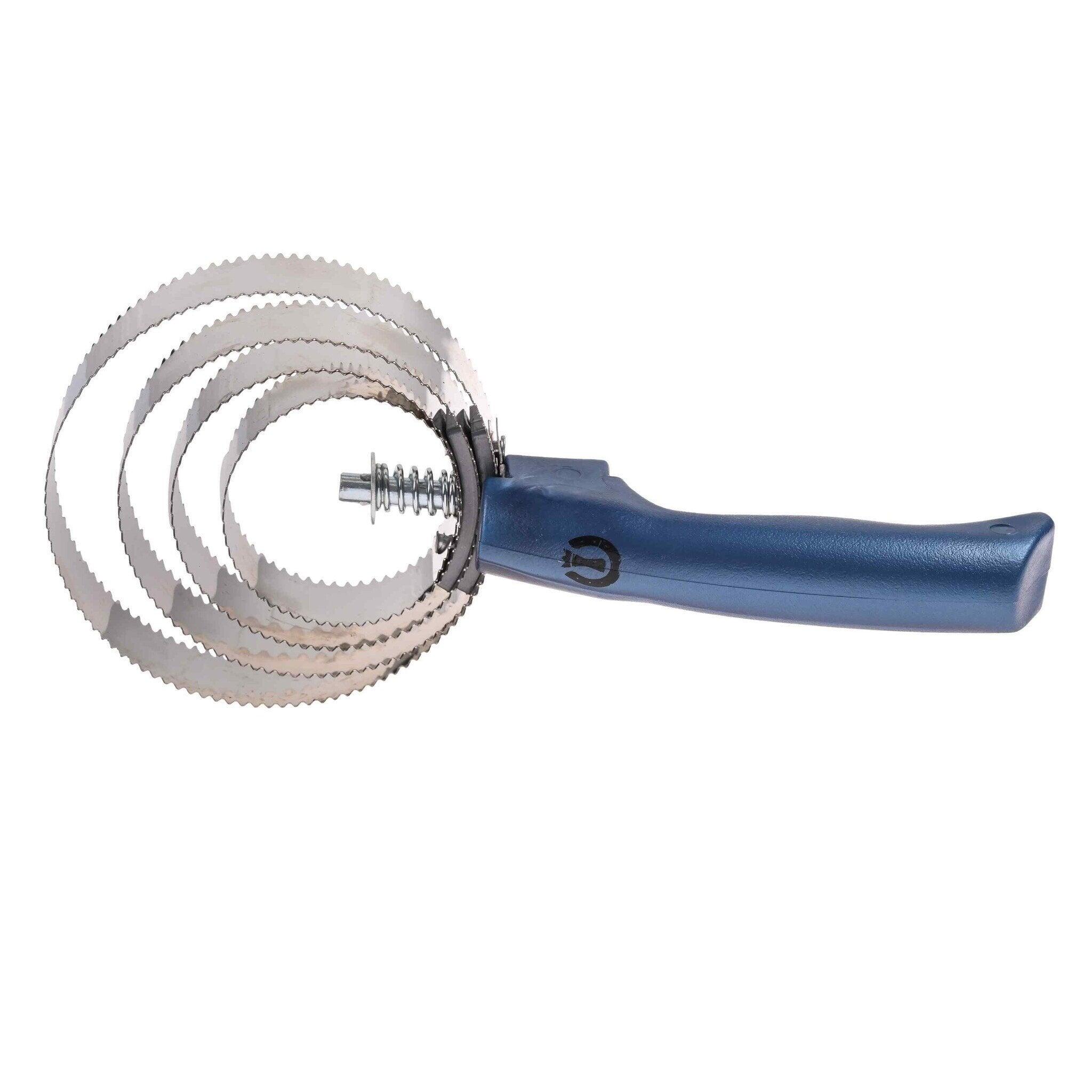 Imperial Riding Curry Comb Metal IRH - Zwart 3/3