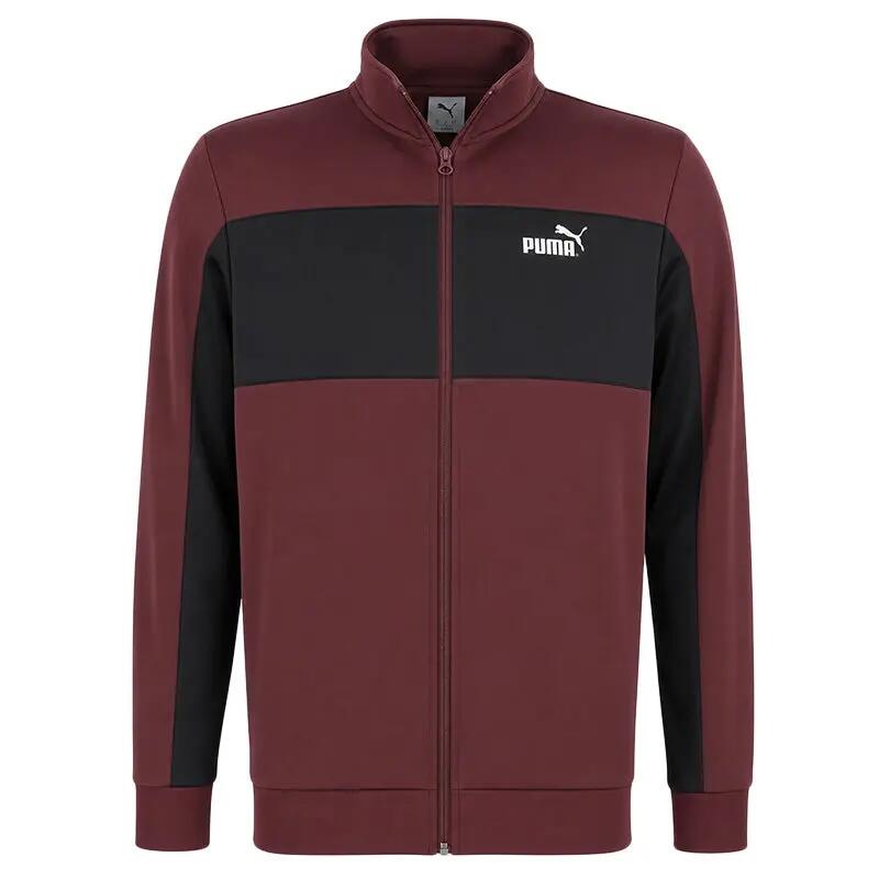 Tuta sportiva da uomo Puma Ensemble de survetement Poly Colorblock Puma 2/4