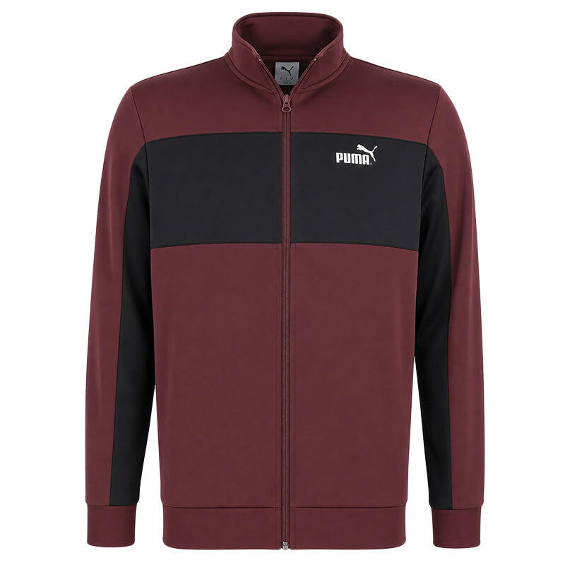 Trainingspak Poly Colourblock Rood - 687304-96 2/4