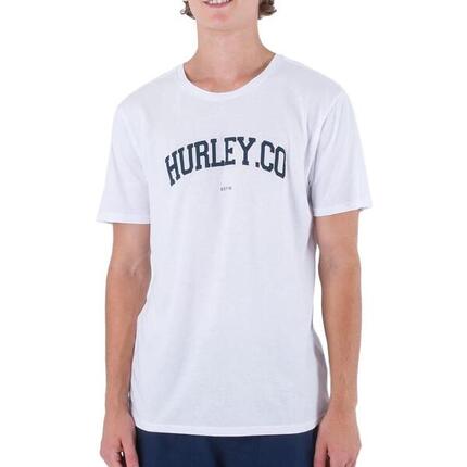 T-shirt Blanc Homme Hurley H20 Dri Authentic