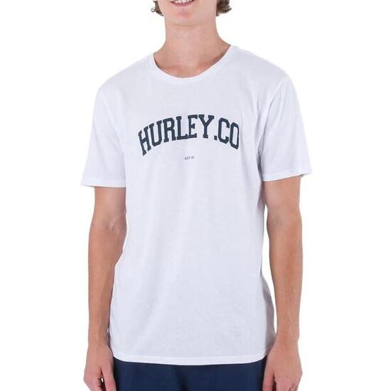 T-shirt Blanc Homme Hurley H20 Dri Authentic