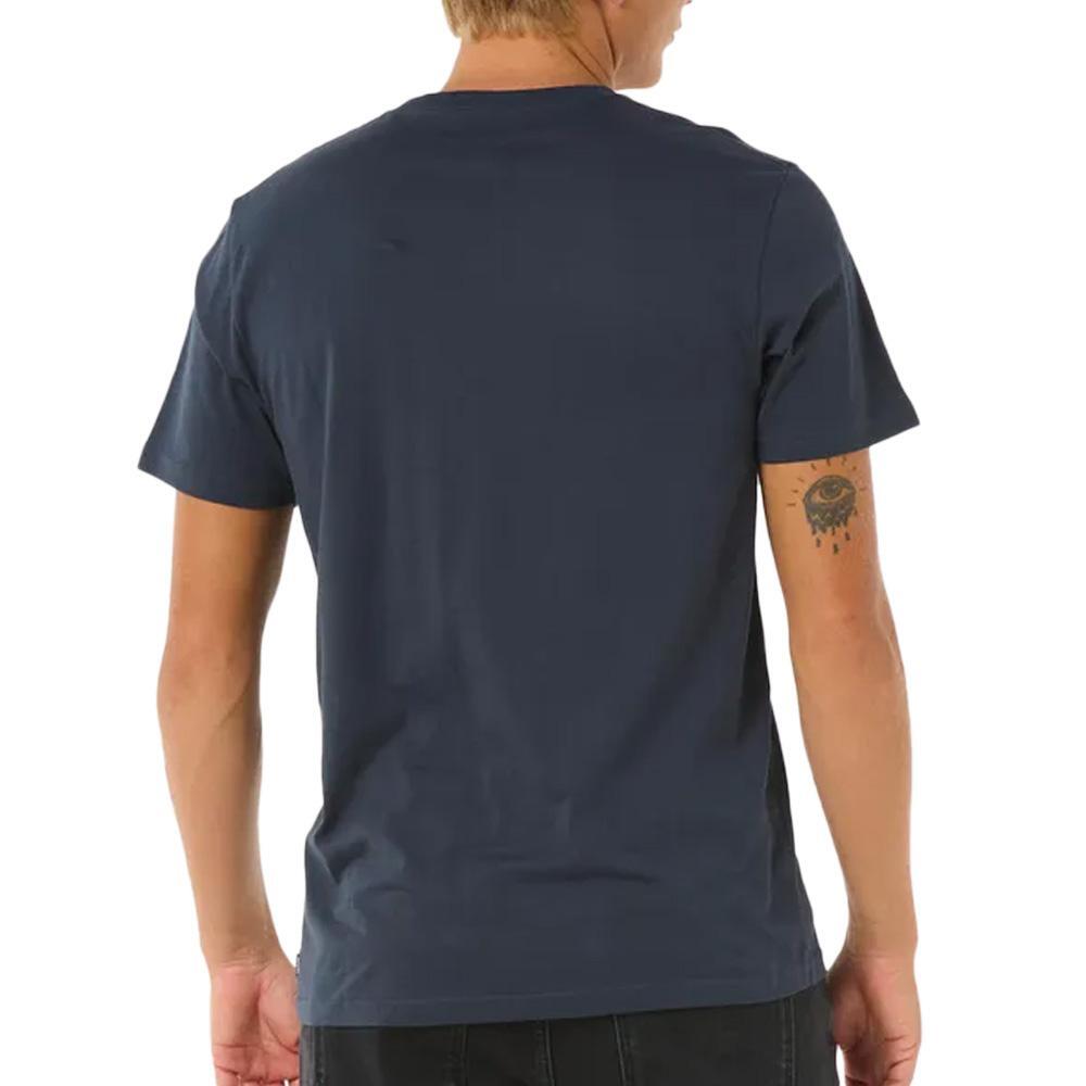T-shirt Uomo Rip Curl Sun Soaker Marina Militare 2/7