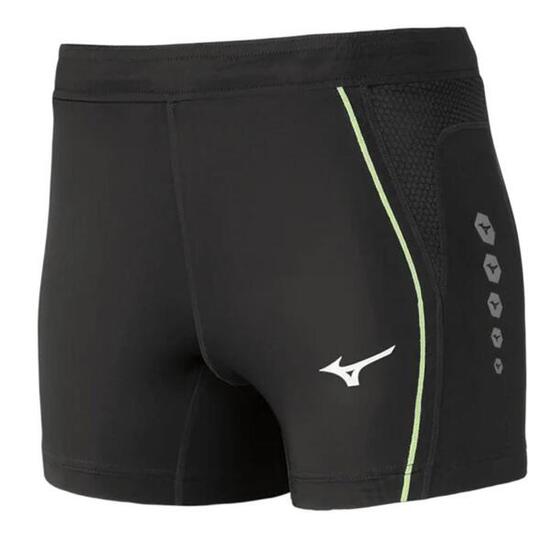 Short Nero Donna Mizuno da Corsa
