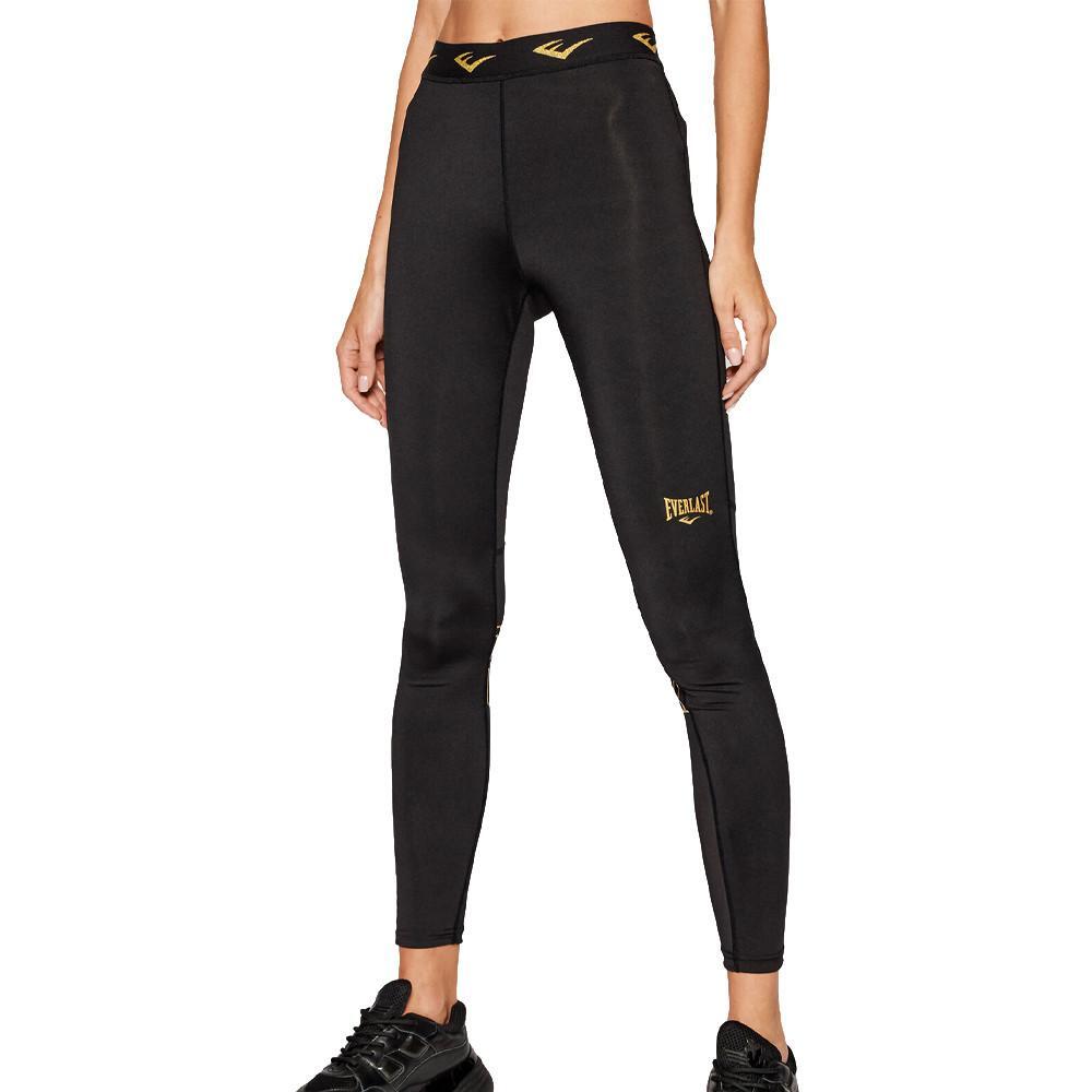 Everlast Leonard Damen Leggings Schwarz 1/3