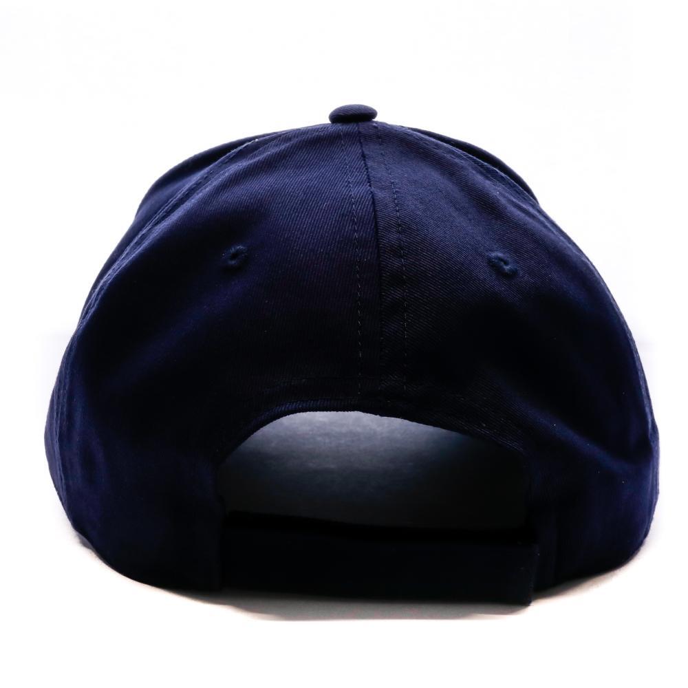 Cappellino Ufficiale Squadra Nazionale di Calcio Francese Blu Navy 3/3