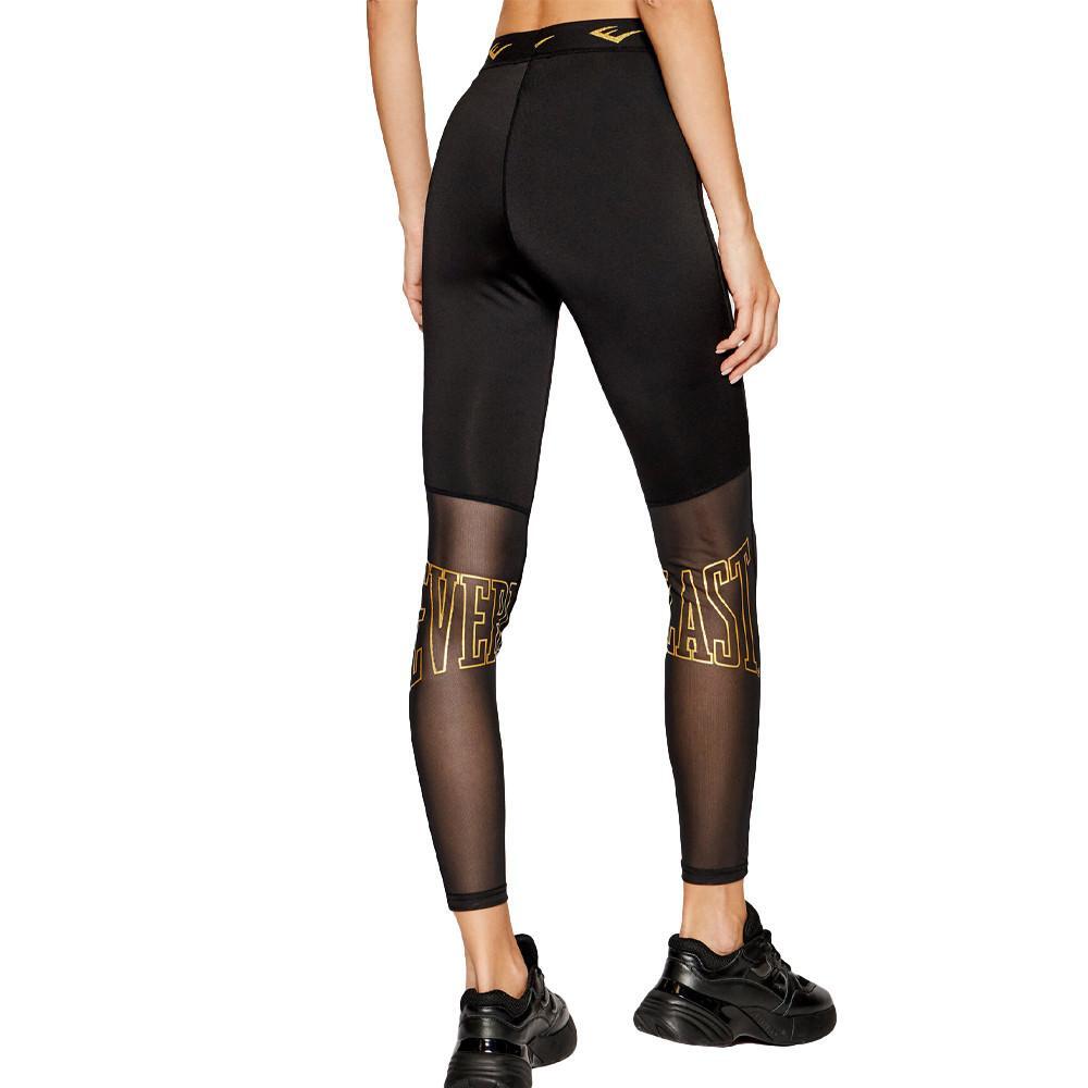 Everlast Leonard Damen Leggings Schwarz 2/3
