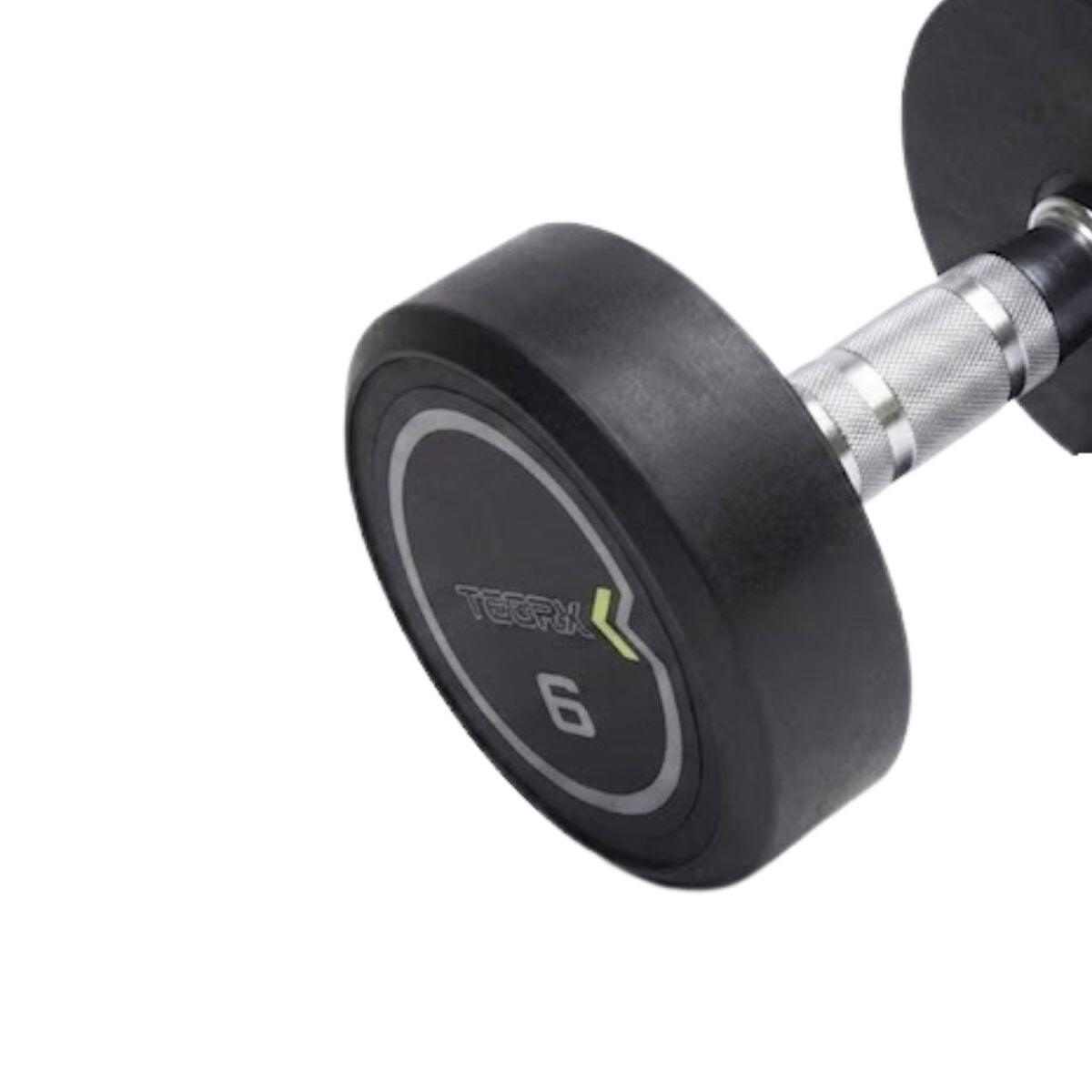Professionelle Urethan-Hantel 6 kg 3/3
