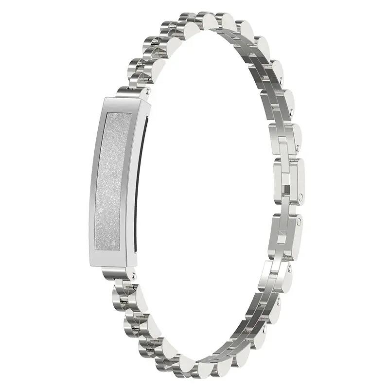 Smart Health Watch – IP68 Waterproof, Stylish Steel Band