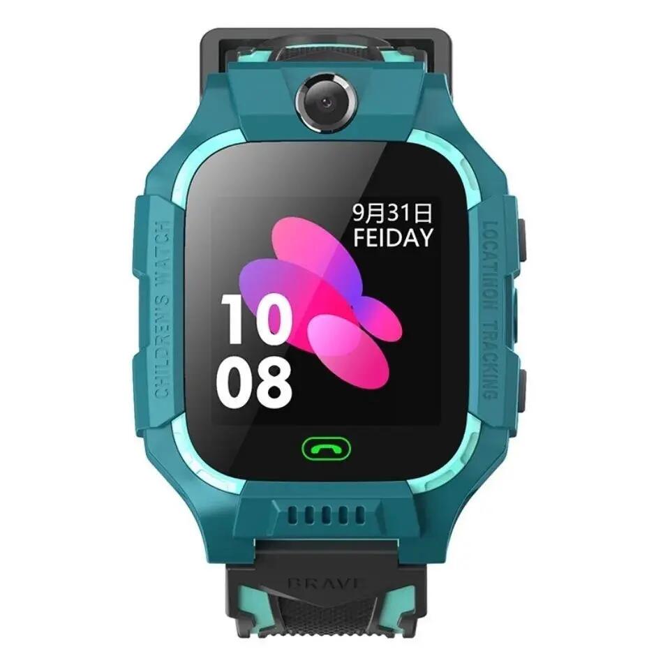 Kids 5G Smart Watch with GPS Tracker, SOS Call, SIM & Camera – Waterproof