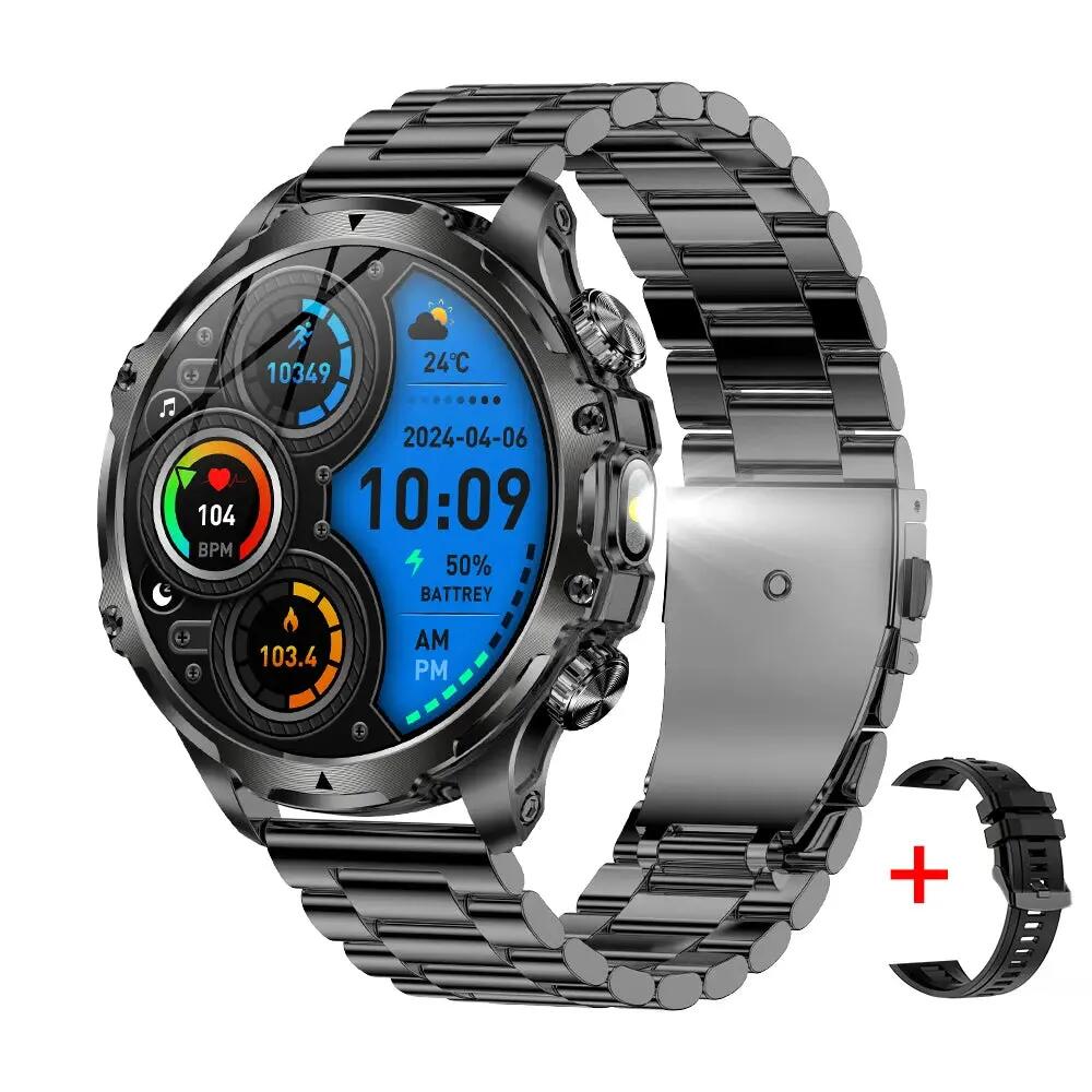 Smartwatch – Bluetooth Call, Sports, Health Monitor