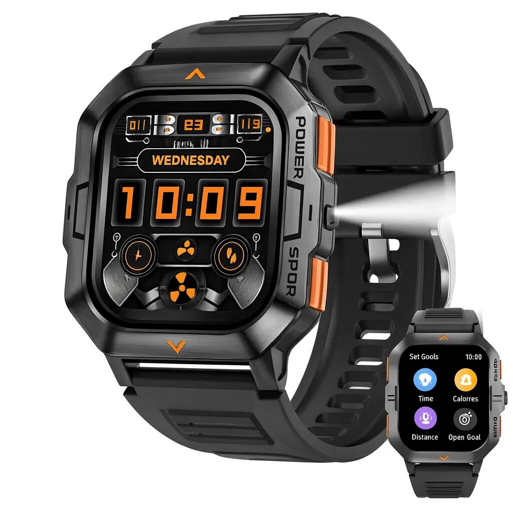 Smart Watch for Men | Blood Oxygen, Sports & Custom Dial