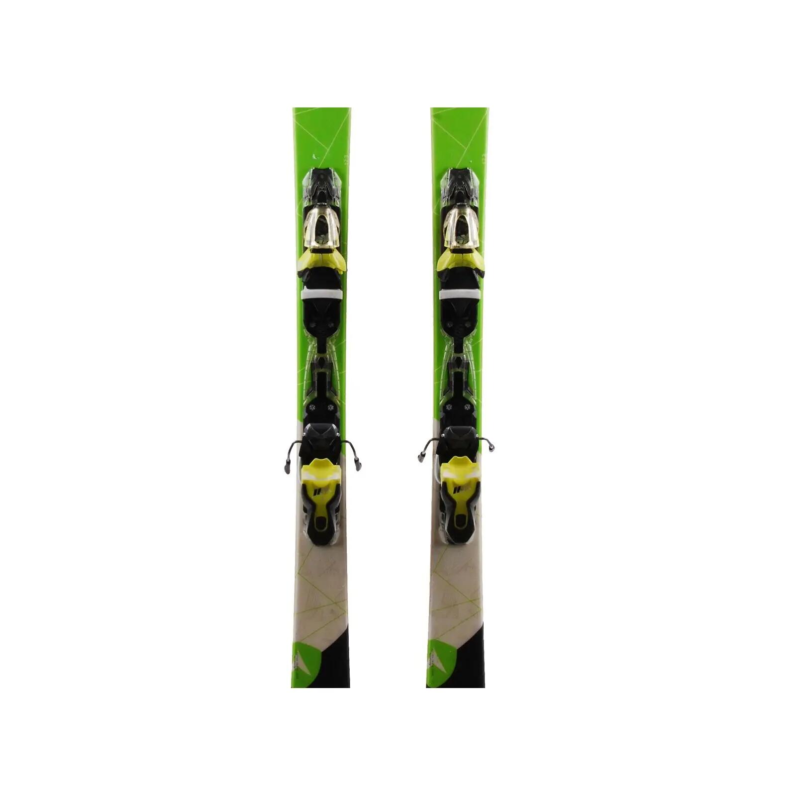 RECONDITIONNE - Ski Dynastar Powertrack 79 Carbon Ltd + Fixations 3/4