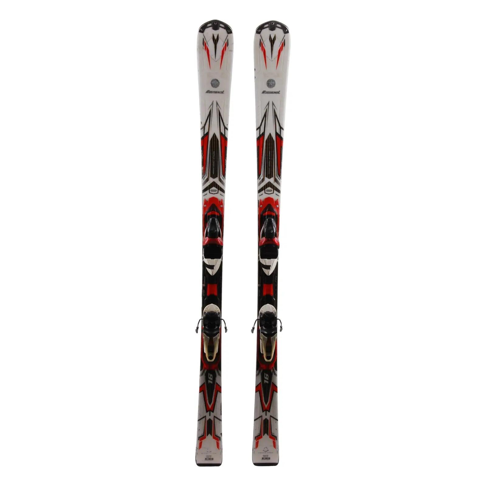 RECONDITIONNE - Ski Rossignol Pursuit 16 + Fixations 2/4
