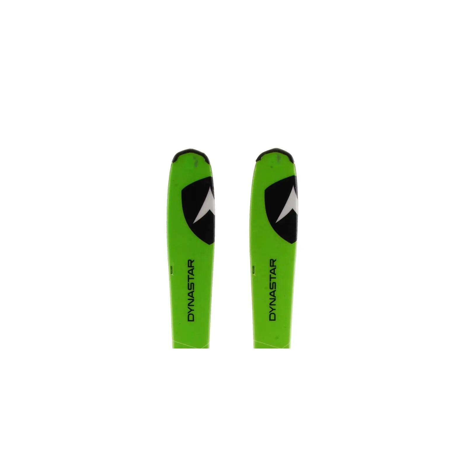 RECONDITIONNE - Ski Dynastar Powertrack 79 Carbon Ltd + Fixations 2/4