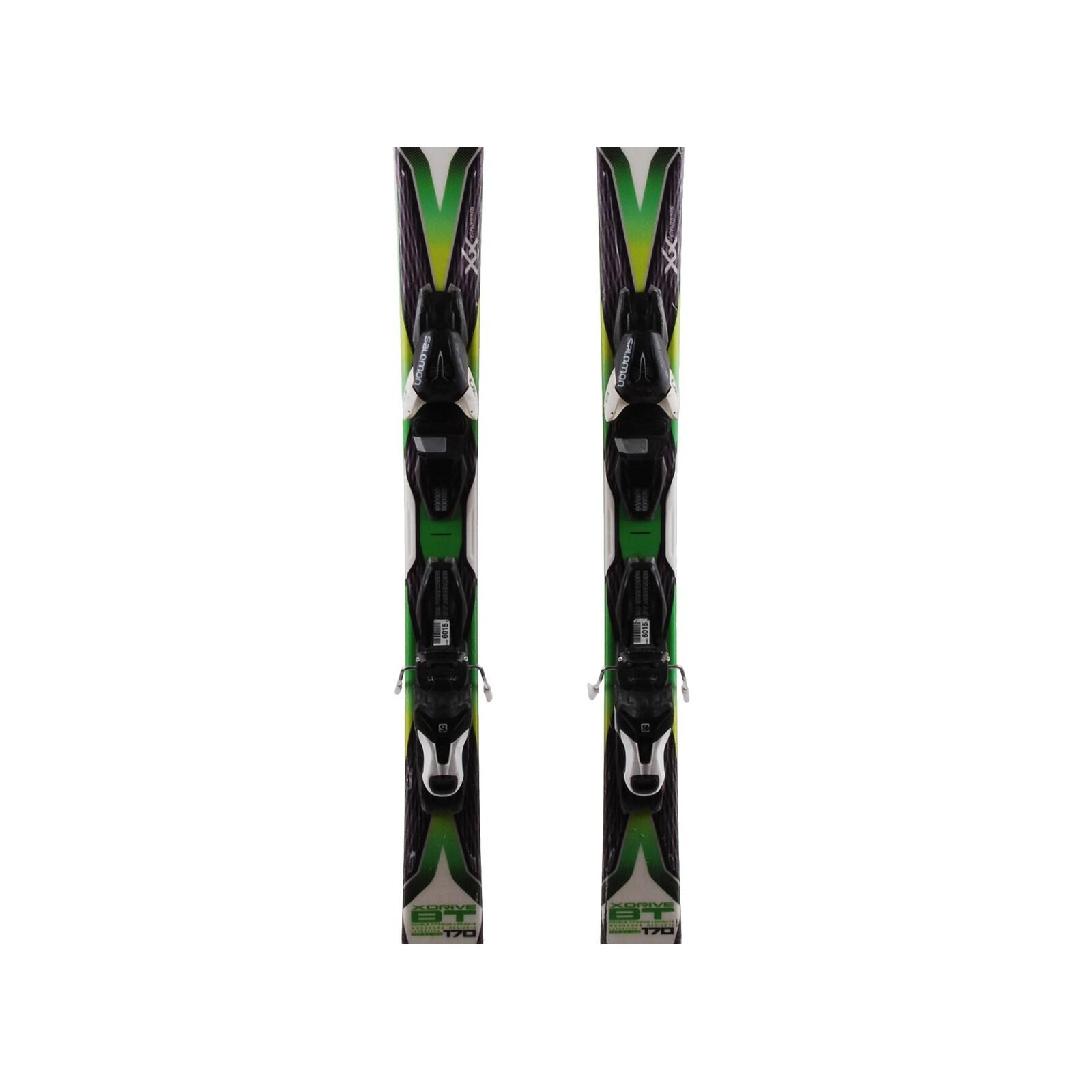 SECOND HAND - Sci Salomon X Drive 8.0 Bt + Attacchi 3/5