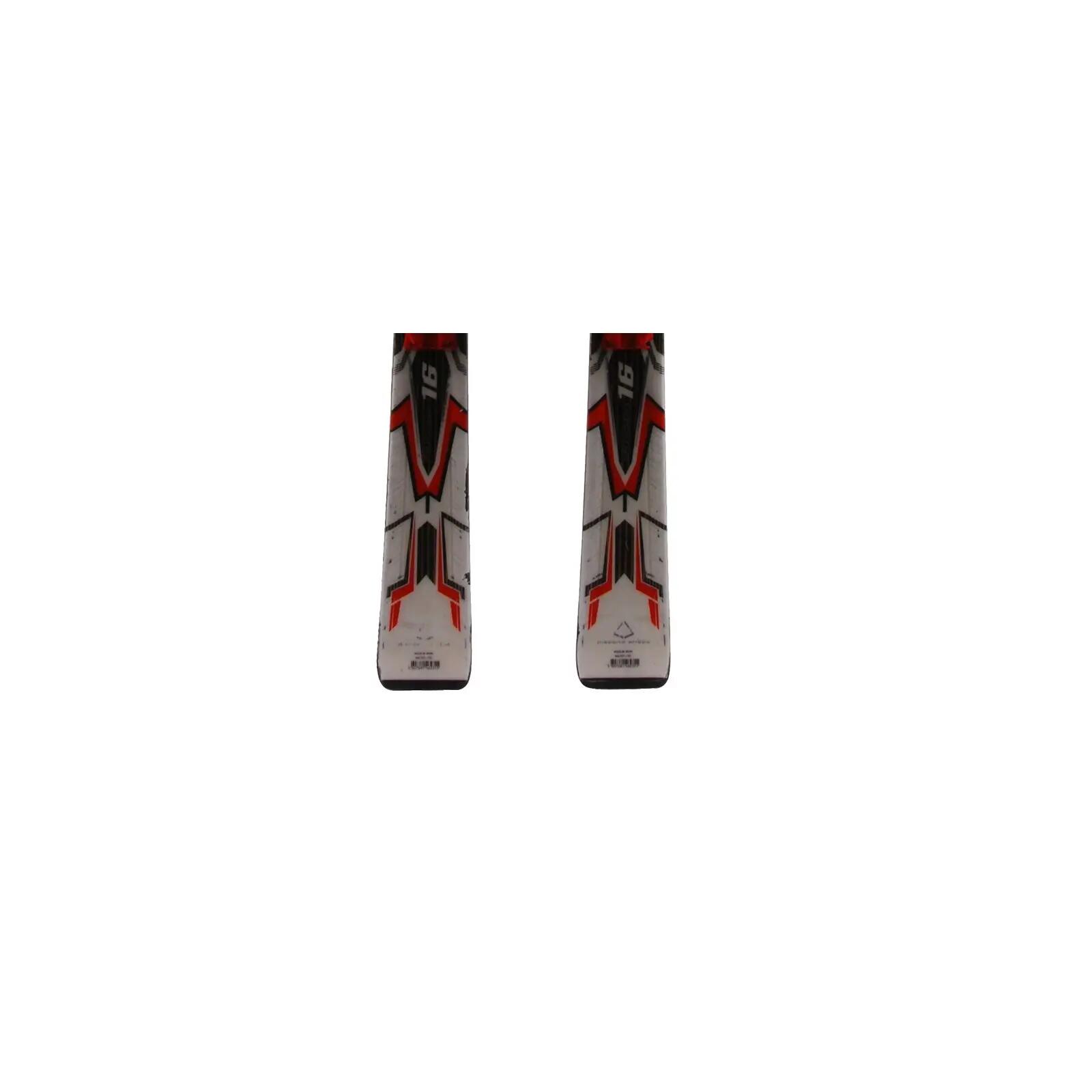 RECONDITIONNE - Ski Rossignol Pursuit 16 + Fixations 4/4