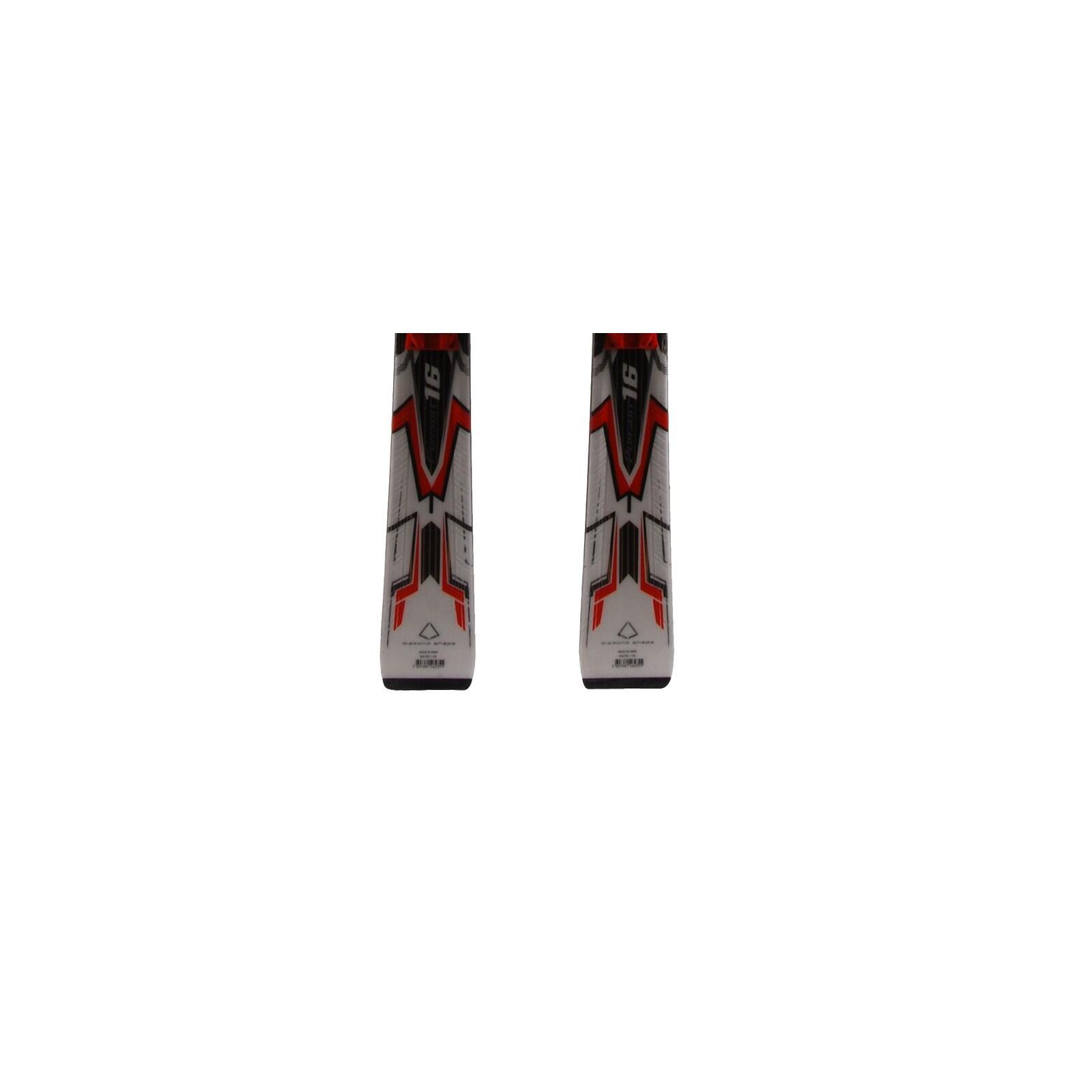 RECONDITIONNE - Ski Rossignol Pursuit 16 + Fixations 4/4