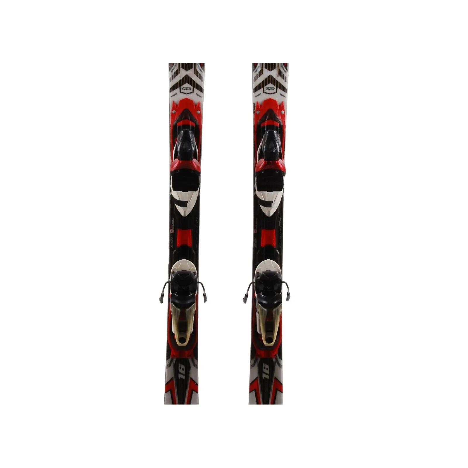 RECONDITIONNE - Ski Rossignol Pursuit 16 + Fixations 3/4