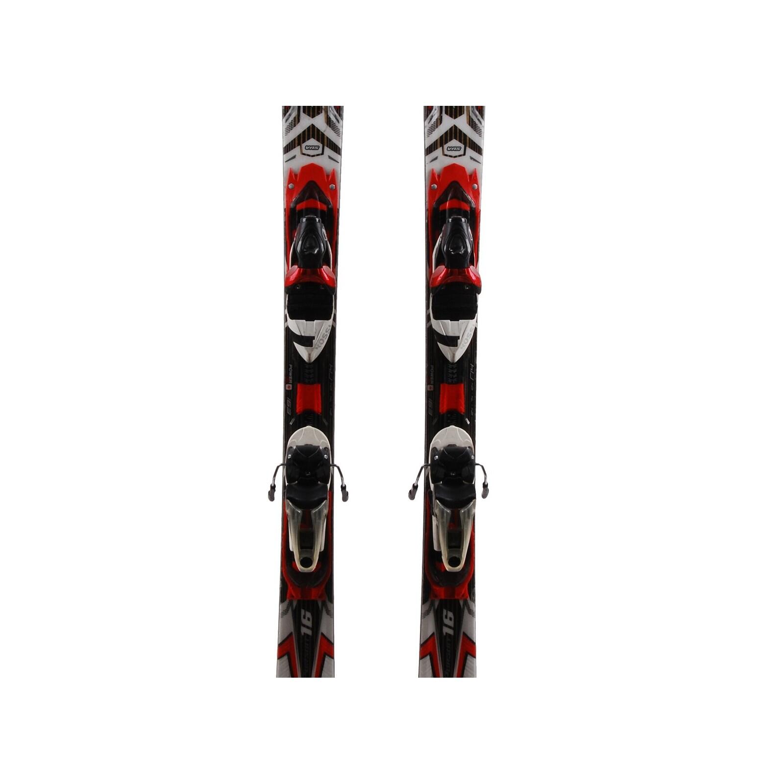 RECONDITIONNE - Ski Rossignol Pursuit 16 + Fixations 3/4
