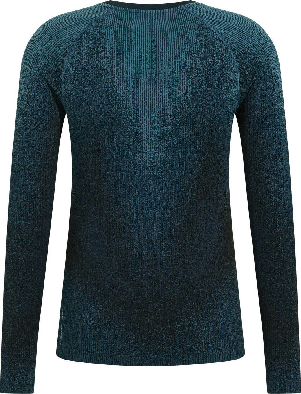 Maillot Manches Longues Odlo Blackcomb Bleu nuit Homme 6/6