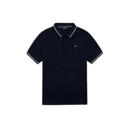 Polo manches courtes homme YVANEPOL blanc - coupe ajustée